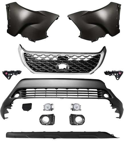 Amazon.com: BUMPERS THAT DELIVER - Textured, Black Front Lower