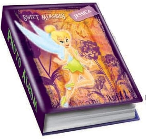 Amazon Co Jp Disney Fairies ディズニーフェアリーズ Tinker Bell ティンカー ベル Medium Photo Album A 0枚フォトアルバム 並行輸入品 ホビー