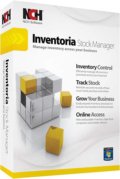 Amazon Com Inventoria Inventory Software Pc