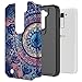 Kaesar Case Compatible With LG K10 / Premier LTE, Premium Dustproof Shockproof Drop Resistance Rugged Hybrid Dual Layer Armor Protective Case Cover - Mandala