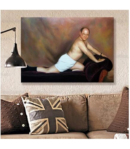 Seinfeld Poster,Canvas Painting George Louis Costanza The Timeless