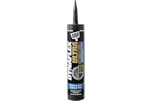 DAP 10.1 Oz Gr DYNAFLEX Ultra 7079818215 Advanced Exterior Sealant, Iron Gray, 40 to 100 deg F, Cartridge, 10 Ounce