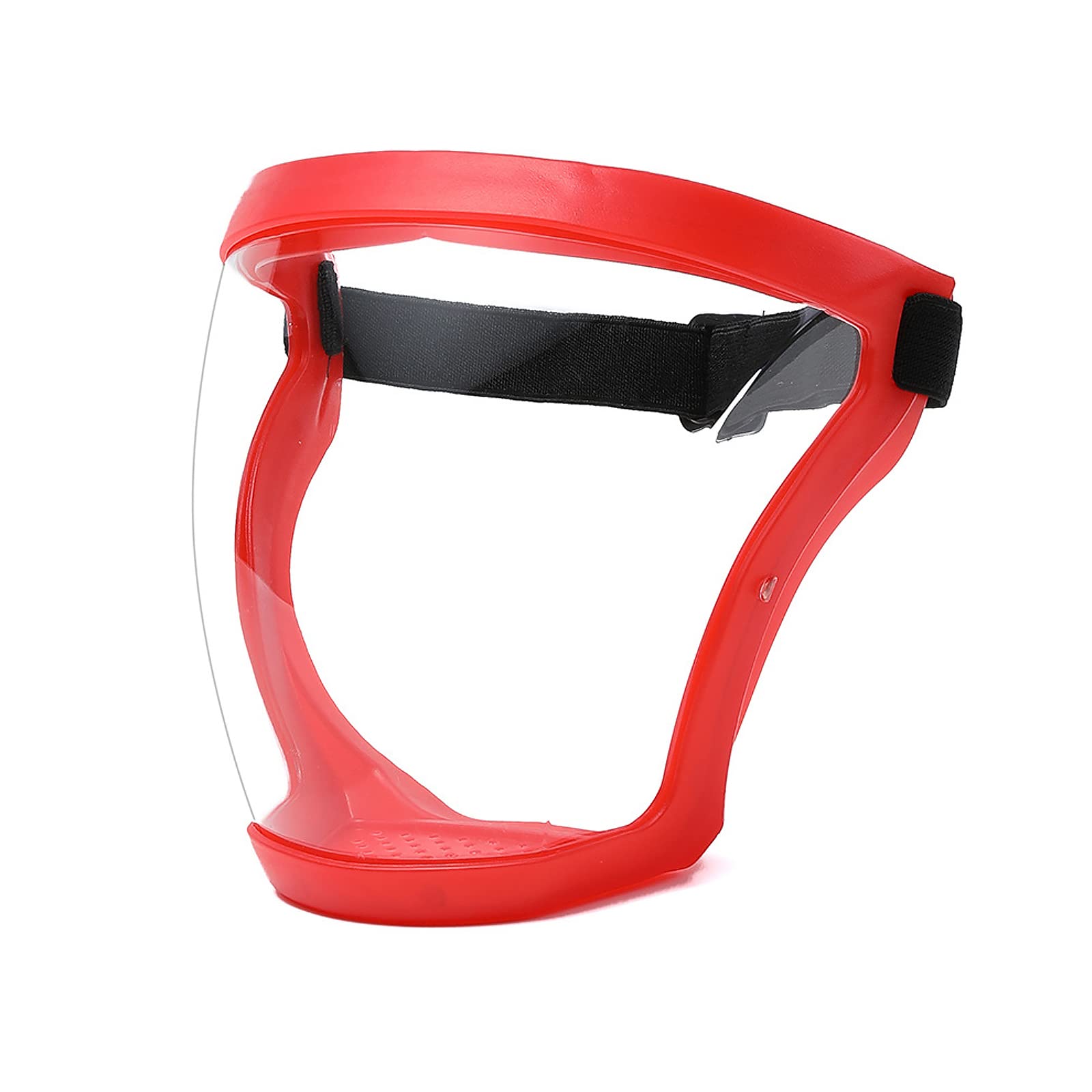 TOKLYUIE Anti-Fog Protective Full Face Shield-Super HD Reusable Face Protective Cover Adjustable Universal