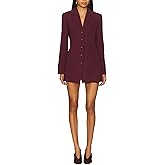 Amanda Uprichard Women's Peralta Blazer Romper