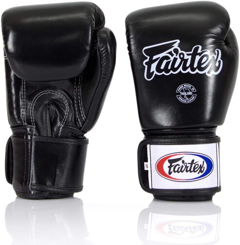 Fairtex Muay Thai Style Training Sparring Gloves : Sports & Outdoors