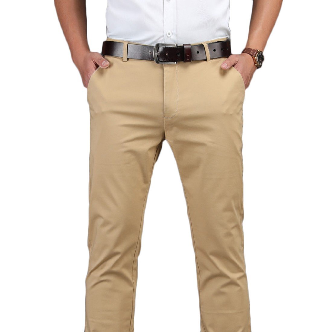 plus size black chino pants