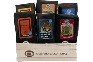 COFFEE BEANERY Sampler of Decaf Flavors