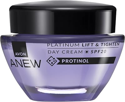 Avon Anew Platinum Day Cream 50ml Protinol SPF20 Lift & Tighten