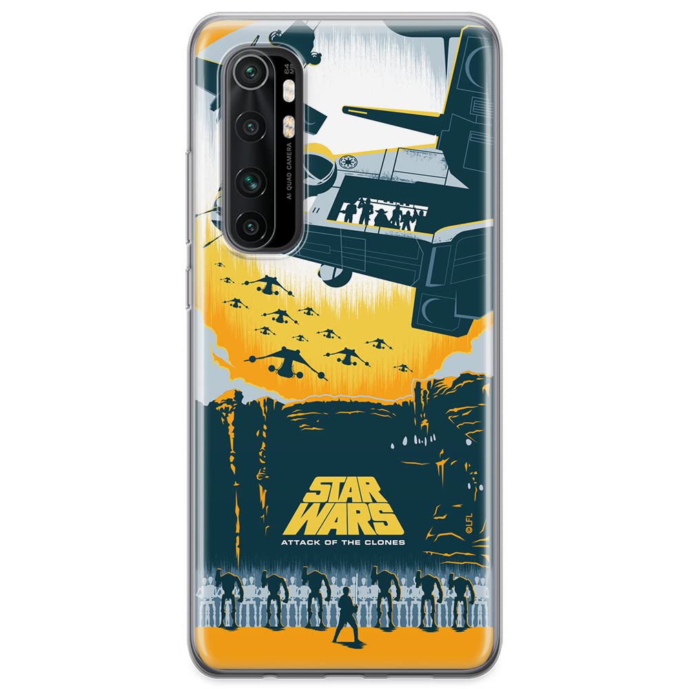 ERT GROUP mobile phone case for Xiaomi MI NOTE 10 Lite original and officially Licensed Star Wars pattern 022 optimally adapted to the shape of the mobile phone, case made of TPU