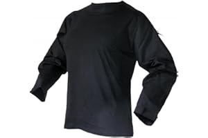 Mafoose Tactical Military Combat Camo Paintball Airsoft Mock Shirt