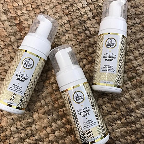 Miami Self Tanning Mousse LaPlaya Glow Instant Self Tanner