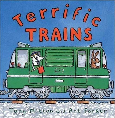 Terrific Trains (Amazing Machines) 1580482074 Book Cover