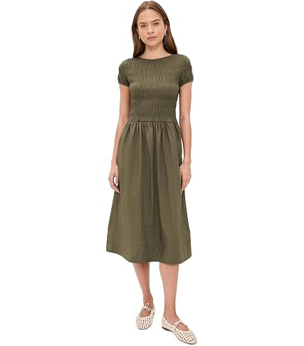 madewell green dress Women's Textured Crepe Scoop Neck Mini Dress, Harper Floral Red White, 0 at Amazon Women's Clothing store Off-Shoulder Short Sequin Homecoming Standing Coming in a double Size:18w