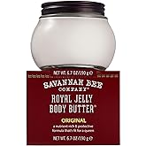 Savannah Bee Company Royal Jelly Body Butter - Deep Hydrating Body Butter for Dry Skin