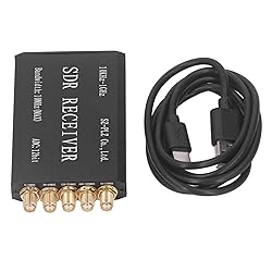 10K to 1GHZ SDR Receiver, 12bit 10Mhz Software