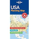 Lonely Planet USA Planning Map