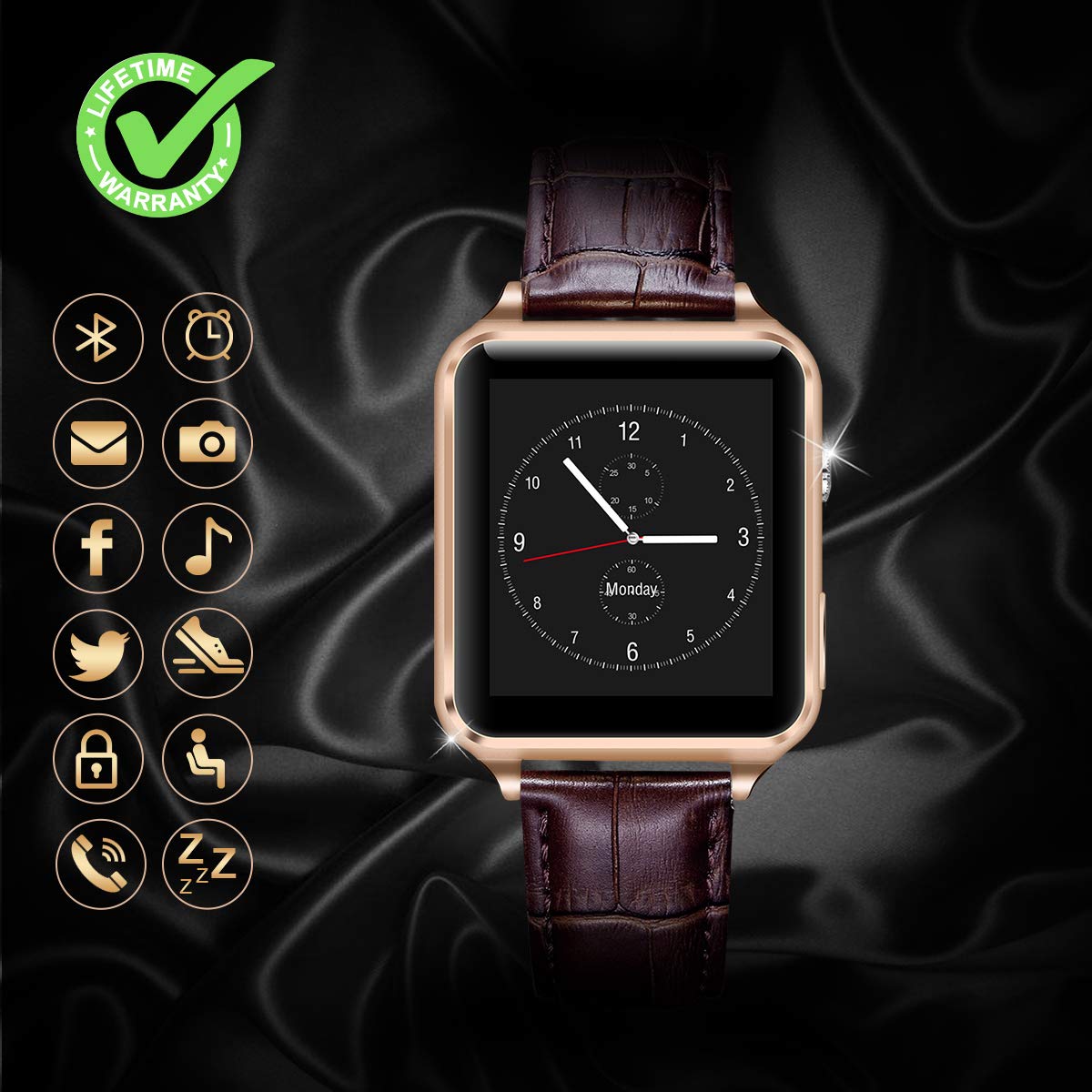 Unlocked Wrist Watch Cell Phone