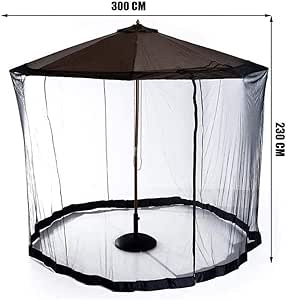 WENYAO Sombrillas de jardín Sombrilla de jardín al Aire Libre Pantalla