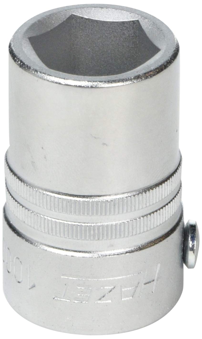HAZET 1000-21 52 mm 6-Point Hexagon Profile Socket - Chrome-Plated/Polished