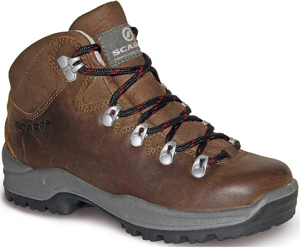 scarpa leather walking boots