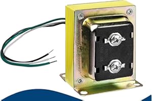 Doorbell Transformer, 16V 10VA Power Supply, Chime Transformer.