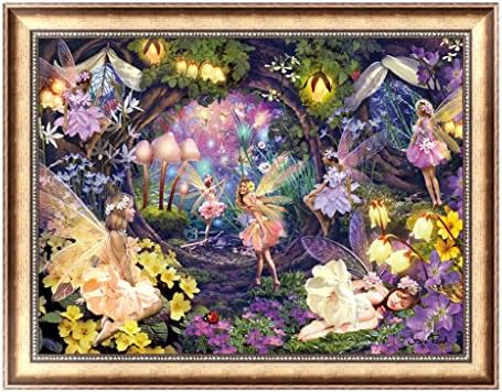 Lukalook Butterfly Fairy DIY 5D Diamond Embroidery Painting Cross Stitch Craft Home Decor