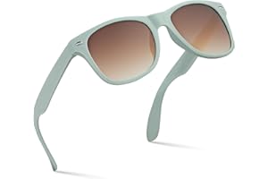 Retro Rewind Kids Sunglasses for Boys Girls Age 3-12 - Shatterproof UV400 Toddler Children Sun Glasses