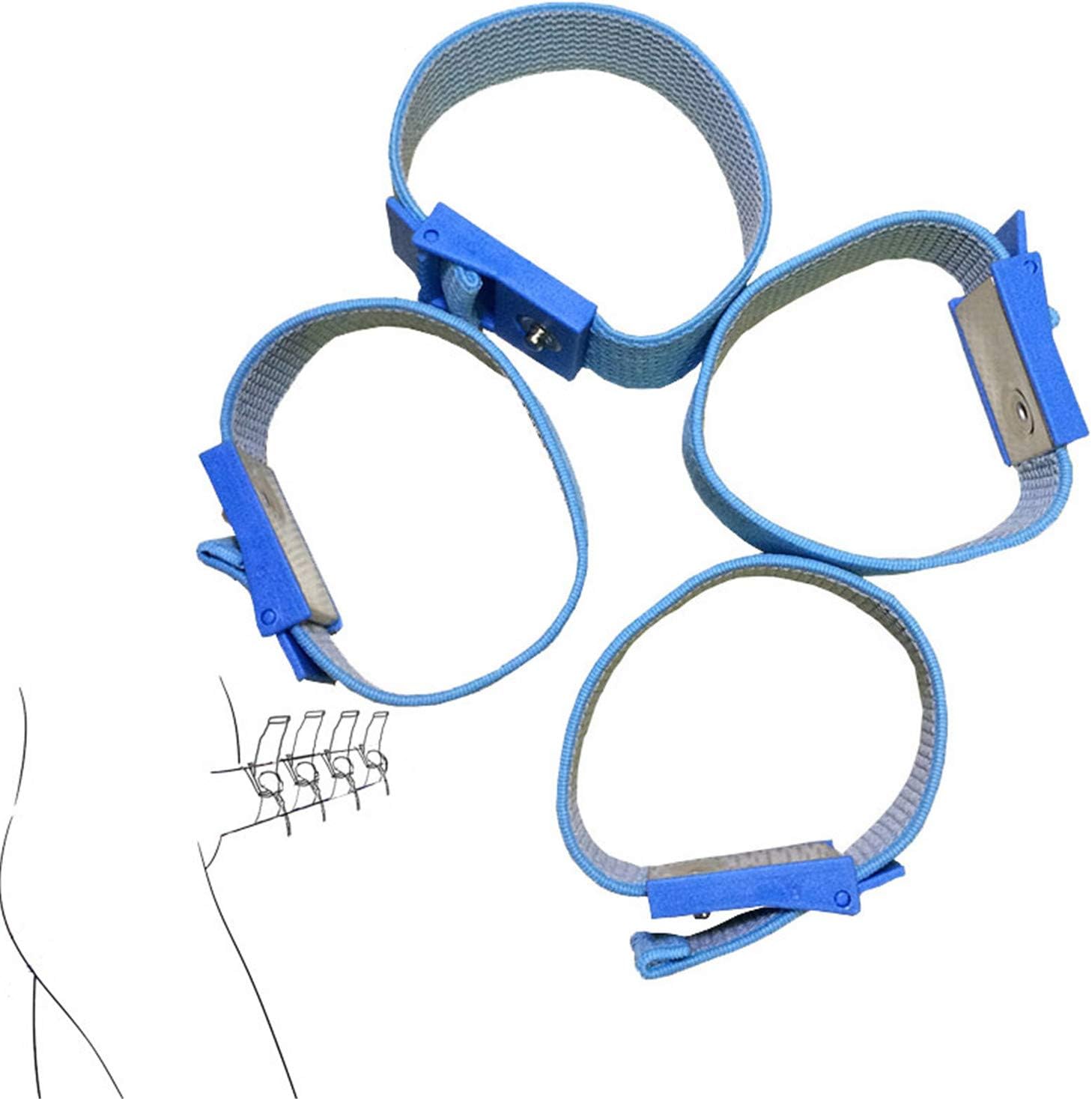 Ring Enhancer Stimulator Toys Physiotherapy Health 4Pcs Conductive Ring - Cǒcks Electric Shock Cook Ring Pēnǐs Stimulator Electro Medical Men