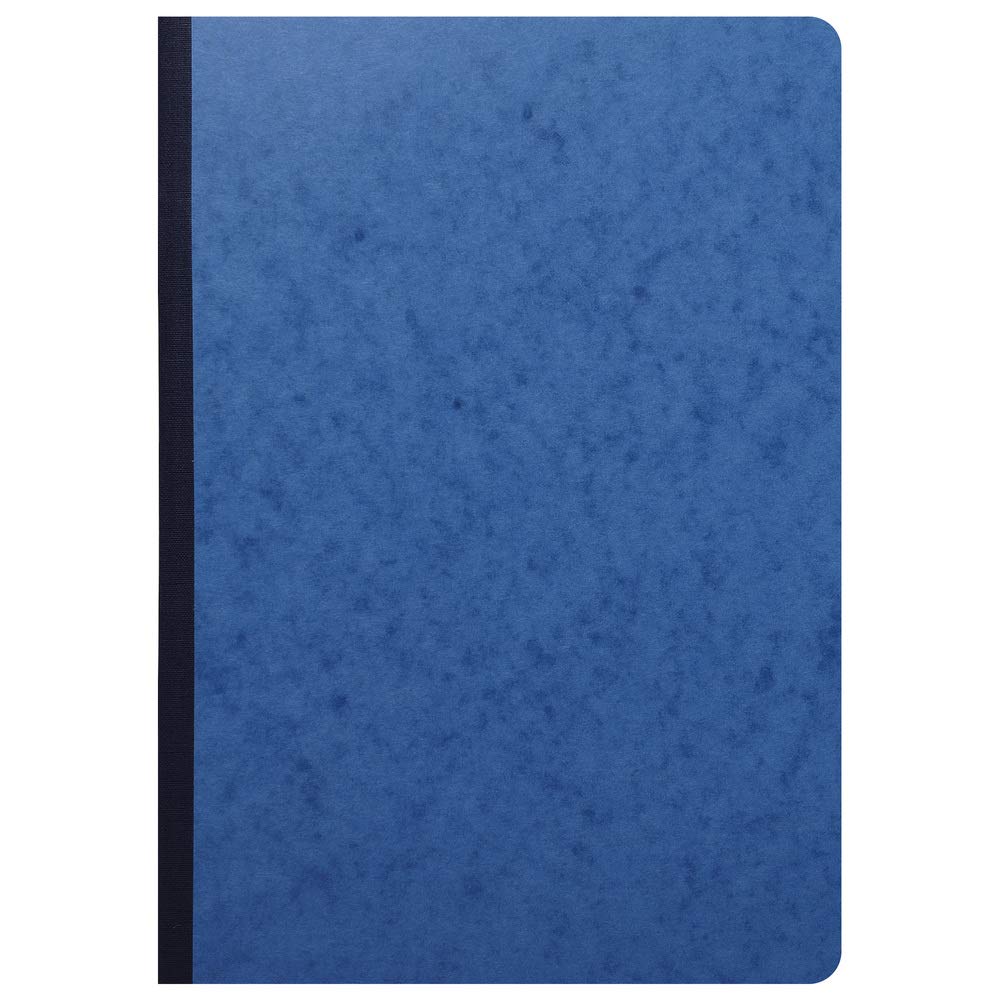 Exacompta - Ref. 17030E - 1 Lazy head stitch 3 columns on 1 page - 34 lines - 80 foliated pages - vertical format 297 x 210 mm - 4 random colours, yellow, blue, red, green