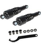 267mm (10.5 Inch) Lowering Shocks For Harley Sportster XL 48 72 Iron 883 1200 – Chrome Pair