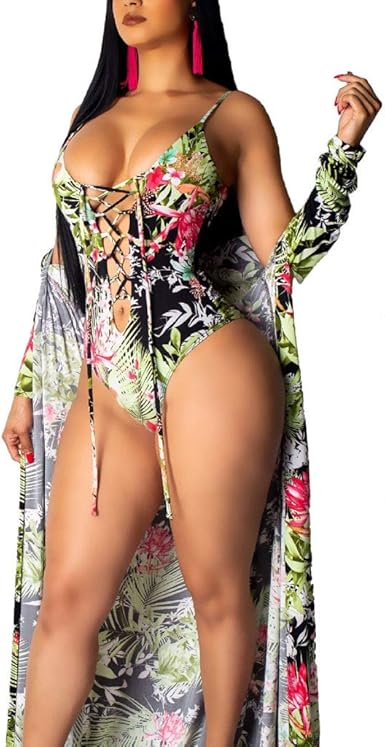two piece swimsuit with cover up