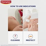 Elastoplast Waterproof XL Med+ Dressings 5 Pcs - Large Wound Plasters 6x7cm view 4