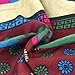NKTM Twill Cotton Pashmina Shawl Wrap Tibet Elements & Paisley Pattern Scarf