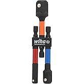 3Pc Color Coded 1/4" Socket Adapter 1/4 3/8 1/2