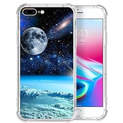 CARLOCA Compatible with iPhone 8 Plus Case,Clear