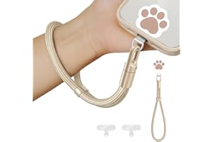 Phone Wrist Strap,2Pack Anti-Theft Phone Lanyard with 3 Tether Tabs Adjustable Hand Strap for Phone Camera Keys