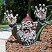 Design Toscano CL6565 Zombie Gnombie Graveyard Garden Gnome Statue, 11½