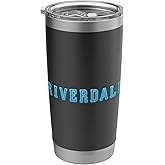 Riverdale Logo Stainless Steel Insulated Tumbler
