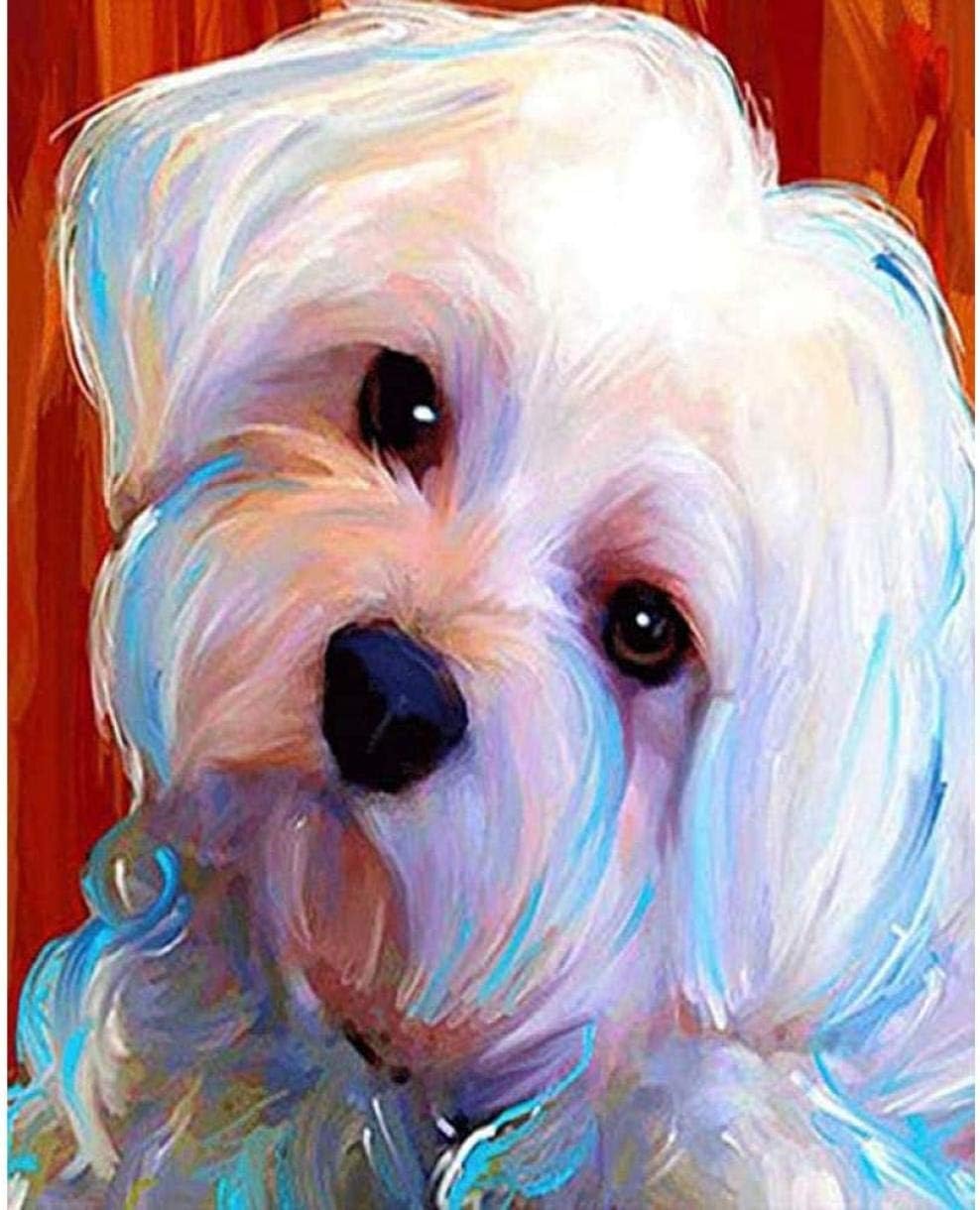 ygghj Jigsaw Puzzles 1000 Pieces For Adults Painted Puppy 75Cmx50Cm Kids Wood Jigsaw Puzzles Educational Game Toys Educational