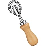 Pasta Maker Cutter Wheel - Pastry Cutter Wheel - Dough Ravioli Pizza Cutter Wheel for Home and Kitchen, 1.3"