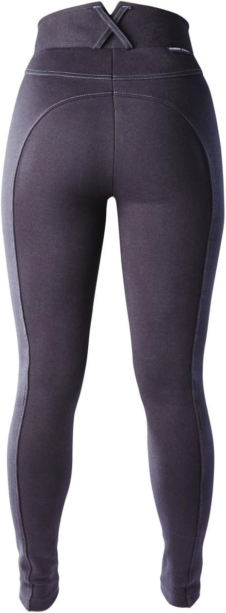 Harry Hall Halsham Water Repellent Jodhpurs Black/Navy Choose Size