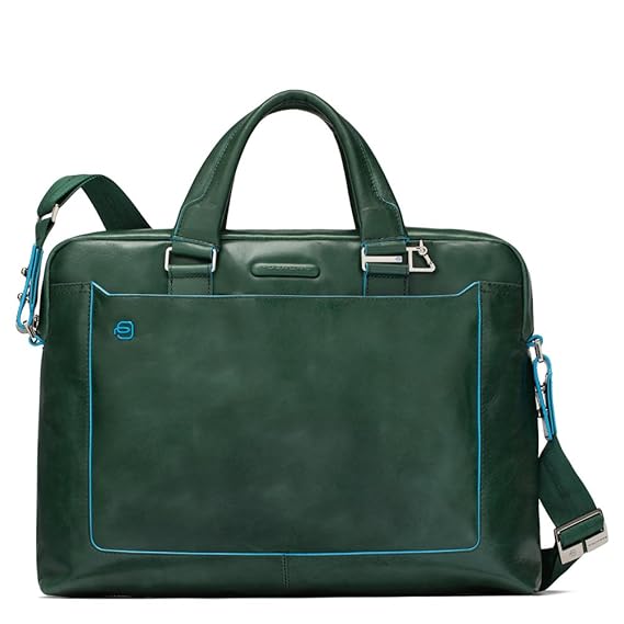 Piquadro Double Handle Computer Briefcase