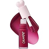 ColourPop Weightless Liquid Blush - Hydrating, Liquid Blush for Cheeks - Glowy Summer Makeup with Hyaluronic Acid for a Healthy Glow - Designed with a Doe Foot Applicator - Royal Flush (0.30 oz)