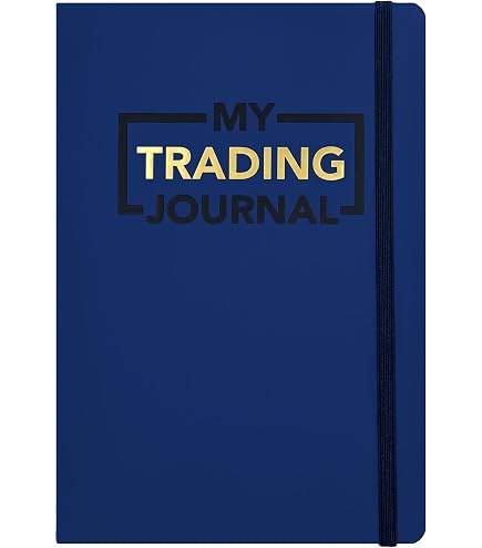 Amazon.com : 4X Trading Journal for Day Traders | Trade Log Book