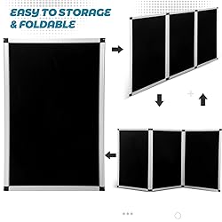Sherr 3 Panel Trade Show Presentation Board, 72 x