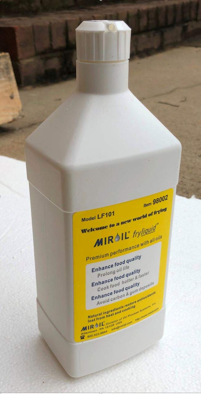 Amazon.com: Miroil FryLiquid, antioxidante para aceite de ...
