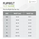 FlipBelt Classic Running Belt Women Men USA Brand mitternacht Blau Size Small view 7