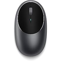 Satechi M1 Wireless Bluetooth Mouse, USB-C Rechargeable, Compact