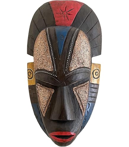 Amazon.com: Queen Nefertiti Sculpture Mask - Stone with