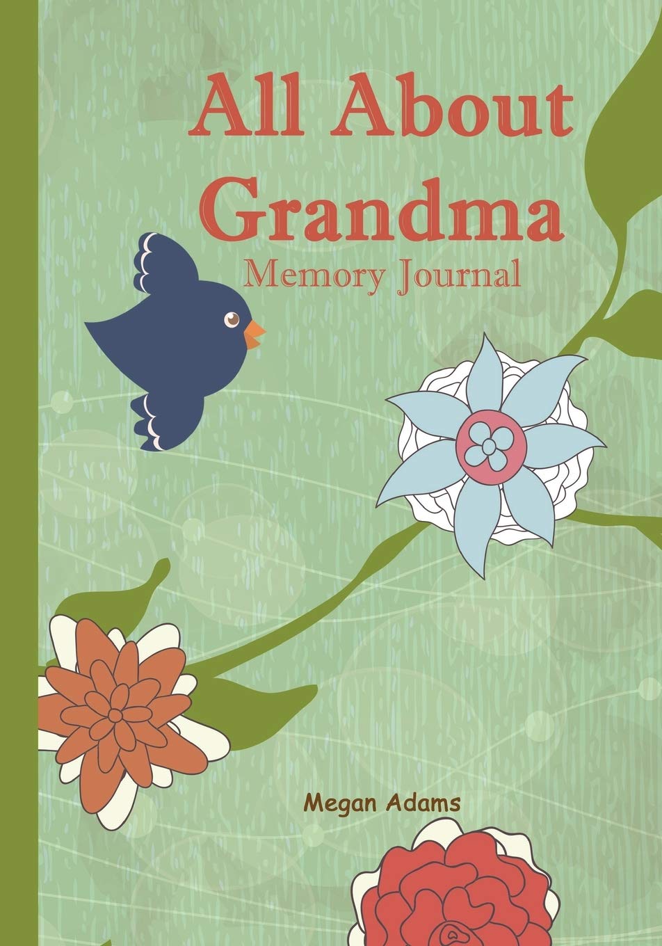 All About Grandma Memory Journal I Didn T Know That About You Prompted Journal For Grandma Volume 3 Adams Megan 9781542990820 Amazon Com Books